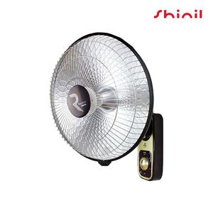 전자] 세라믹 전기 히터 벽걸이형 선풍기형 난로 SEH-900WST