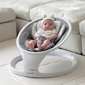 블루투스 자동 스윙 자동 바운서 엄마 손목 지킴이 초경량