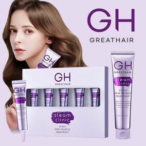 [GH 스팀클리닉 노워시 트리트먼트 본품+휴대용 기본 패키지