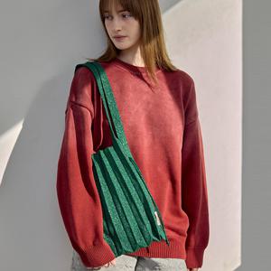 [25SS 뉴컬러] Lucky Pleats Knit M Starry ALL