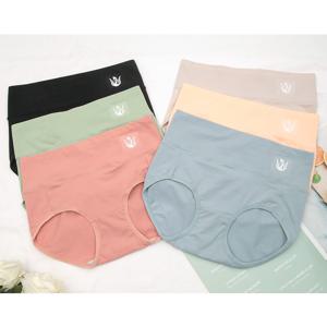 [민트코코아] 여성 하이웨스트 면스판 맥시팬티 6매세트