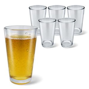 뉴욕 맥주잔 480ml 유리컵 6P 세트