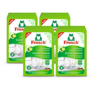 독일 식기세척기 클리너 4개 125g 내부 청소 세제