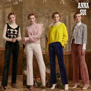 [최초가 59900원] ANNA SUI 라무르 코듀로이 플레어 팬츠 1종