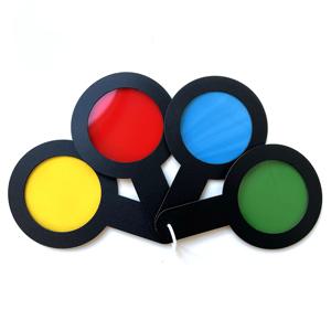 맘아트 DIY 셀로판지 돋보기 4개 만들기 키트