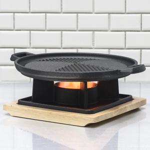 무쇠 화로 그릴 불판세트25cm