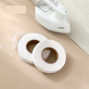 옷 의류 바지 밑 단 수선 테이프 [매직 열 접착 찢어진 구멍 패딩 커튼 패치 줄이기]