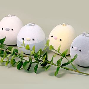 미니 버드 패브릭 스퀴시 키링 4000 1박스 12개