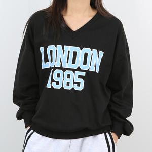 [브리치] 파라노말샵 / 런던 발포 브이넥 맨투맨 (파라노말샵)