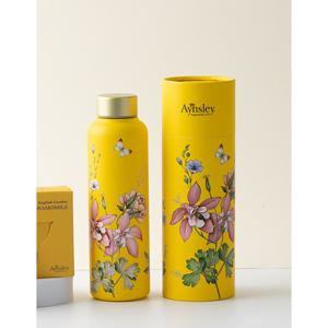 [롯데백화점]잉글리시 티가든 텀블러 500ml 2종택1 (옐로/퍼플)