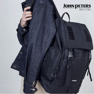 [최초가145,000]존피터뉴욕 캐리올 공용 백팩 1105 블랙