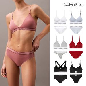 CK 언더웨어 코튼 여성 라인드 브라렛 비키니 팬티 모음 45종택1