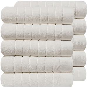 [다주타올]10장 호텔수건 200g 리치 두꺼운 무형광 고급 순면 화이트 흰색 백색 하얀