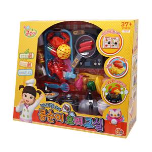 [조카선물]콩순이 요리교실 소꿉놀이 요리장난감 역할놀이