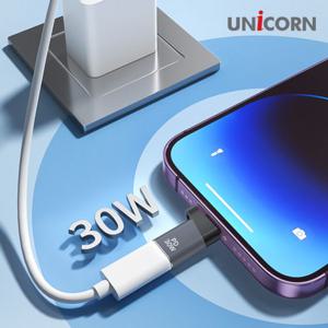 유니콘C to 8핀 아이폰 아이패드 OTG 변환젠더CT-200A 8핀타입변환젠더 Cto8PIN변환젠더