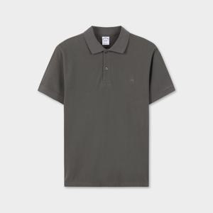 [정상가 119000원][Online Exclusive] 로고 코튼 피케 폴로셔츠 (올리브) (BBNTMO201AKFM)