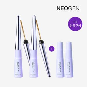 [CJ단독구성]볼륨컬메탈마스카라 본품 2 + 리필 2 (블랙)