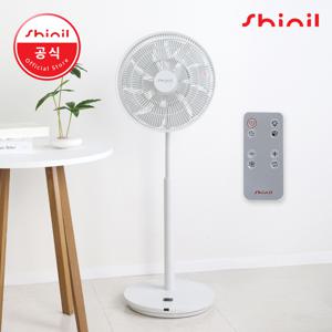 [당일출고] SHINIL 25년형  BLDC 무소음 선풍기 스탠드형 리모컨 SIF-BL2514W