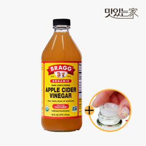 브래그 유기농 애사비 473ml  1병 애플사이다비니거 비네거 사과식초