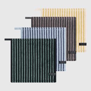 송월 주방 고리 수건 타올 호텔 스트라이프솔리드34 30수 면