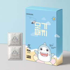 모기때치/썸머패치 모기 벌레 기피제 모기독성치료 패치 특허