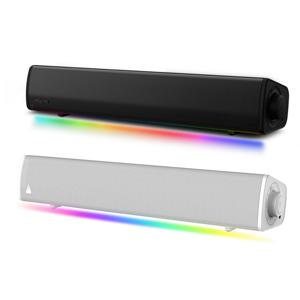 크리에이티브 사운드 블라스터 GS3 사운드바 (블랙/화이트) (블루투스,RGB 지원)