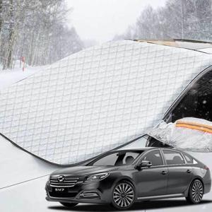 SM7 성에방지 앞유리커버 자동차 앞유리 덮개 성애제거 성에방지커버 성에제거