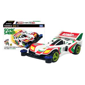 프리미엄 언리미티드 타미야 우리는 챔피언 미니 4WD 소닉 세이버 미니카 모형