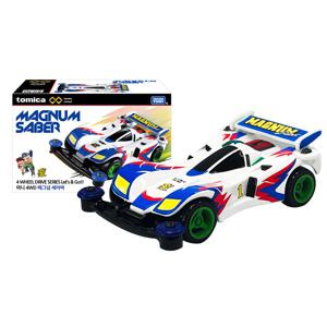 프리미엄 언리미티드 타미야 우리는 챔피언 미니 4WD 매그넘 세이버 미니카 모형