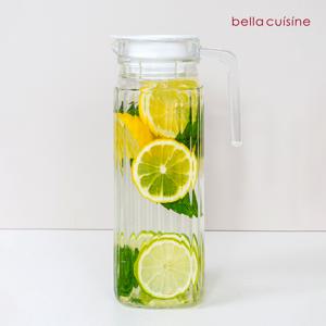 베라 유리 물병 1.1L 카페 식당 냉장고 물통