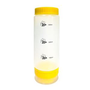 거꾸로 쓰는 꿀통 350ml 꿀병용기 꿀페트 소스병 소스통 튜브형양념통