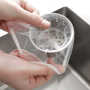 일회용 싱크대 거름망 100개입 음식물 쓰레기 배수구 음쓰망 음식물쓰레기 음쓰 싱크대거름망