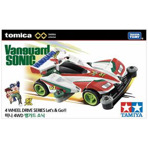 프리미엄 언리미티드 타미야 우리는 챔피언 미니 4WD 뱅가드 소닉 미니카