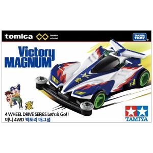 프리미엄 언리미티드 타미야 우리는 챔피언 미니 4WD 빅토리 매그넘 미니카