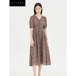 [하프클럽] 토스카 프린트 원피스_SAOPA1541