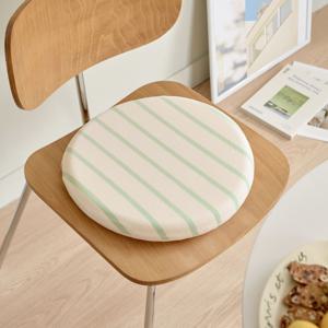 말랑핏 극세사 메모리폼 방석 크림베이지 D40