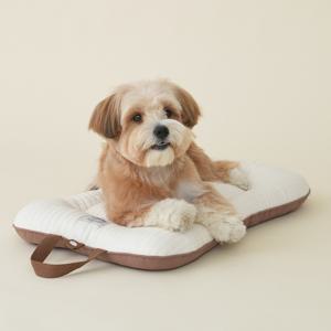 펫본 사계절 편안한 유모차 쿠션 M IVORY