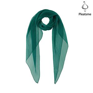 [최초가 38000원] 쉬폰 솔리드 롱 플리츠 스카프_EPSCF225002