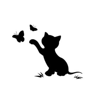 차량용 도어 스티커 블랙 스크래치 자동차스티커 튜닝 자동차스티커 포인트스티커 흠집