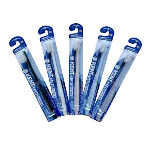 영국 켄트 초극세모 콤팩트 칫솔 5개 이중미세모칫솔 아이칫솔 어른칫솔 임산부칫솔