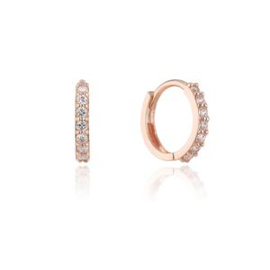 [GB] 라이트샤인 10mm 5K GOLD 원터치 링귀걸이 LOFP3005H