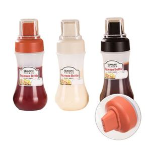 멀티 5홀 소스통 소스통 소스통350ml 5구소스통 5홀소스통 노즐소스통