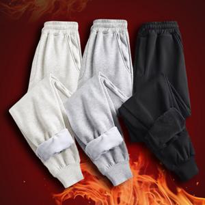 남성 여성 겨울 기모 트레이닝 팬츠 조거 밴딩 운동복 츄리닝 바지