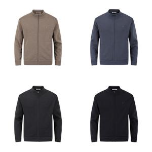 올젠 밍크융 본딩 풀짚업 가디건 ZBF4EC1207