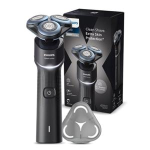 전기면도기 젠틀 쉐이버 5000X 시리즈 X5007/00 딥 블랙