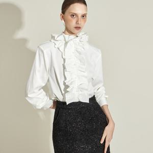 B3145 프릴 블라우스