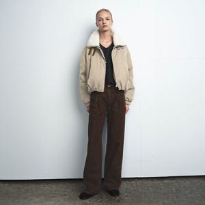 [동가게단독]25FW 기모 투턱 D 데님+벨트