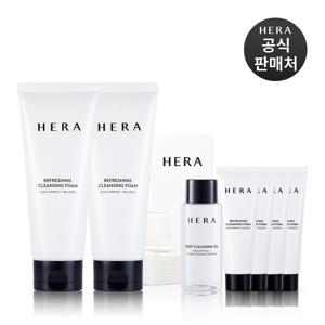 [기획] 리프레싱 클렌징 폼 듀오[160g×2개]