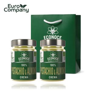 [1+1] 에노코체 유기농 100% 피스타치오&아몬드 + 쇼핑백