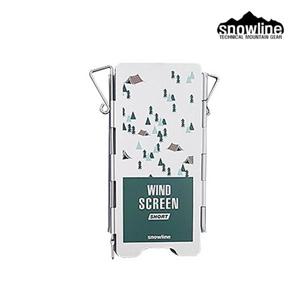 스노우라인 바람막이 숏 - 9단 롤링